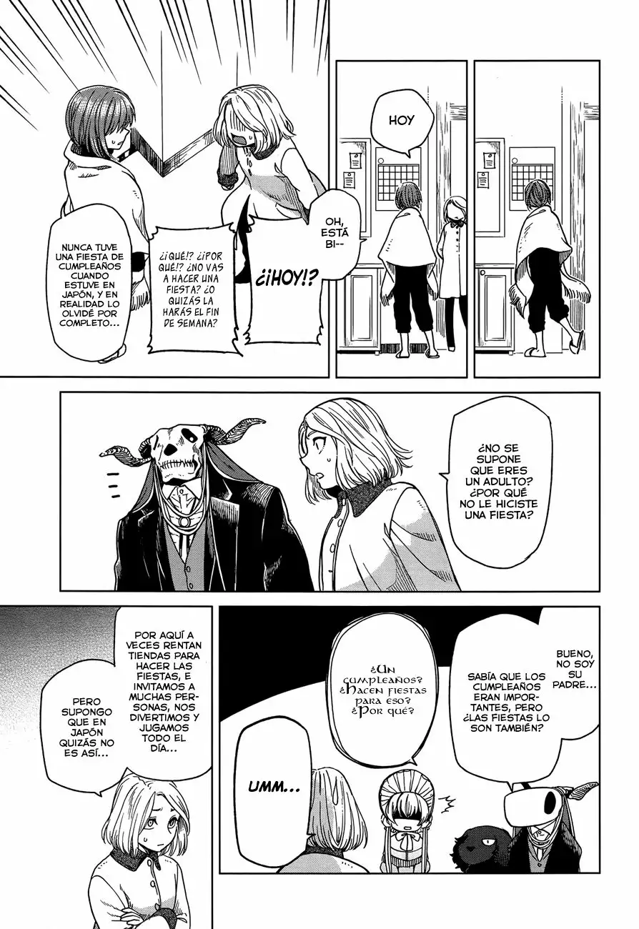 Mahoutsukai no Yome Capítulo 37 - Page 30