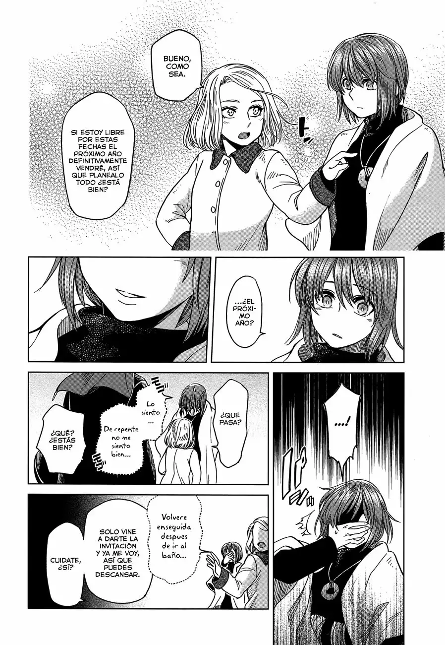 Mahoutsukai no Yome Capítulo 37 - Page 31