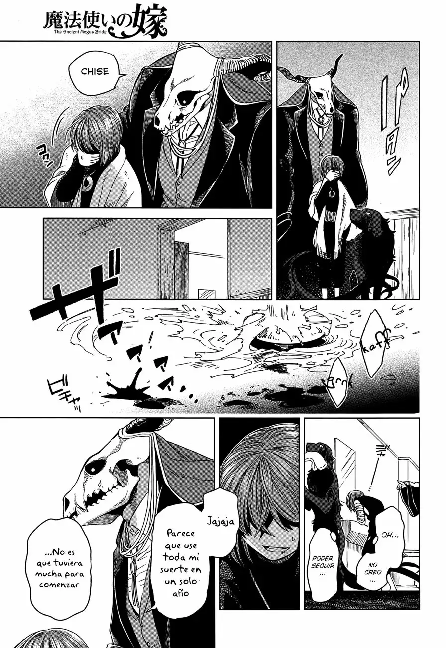 Mahoutsukai no Yome Capítulo 37 - Page 32