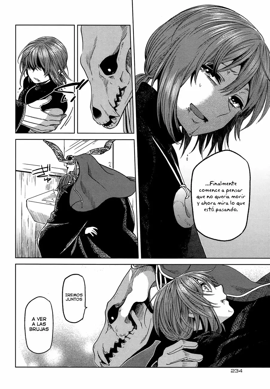 Mahoutsukai no Yome Capítulo 37 - Page 33