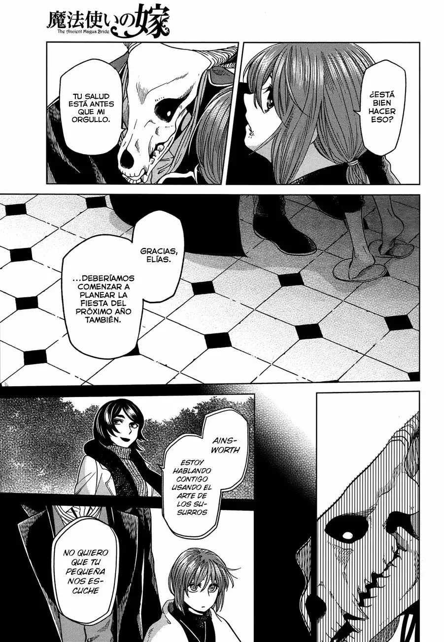 Mahoutsukai no Yome Capítulo 37 - Page 34