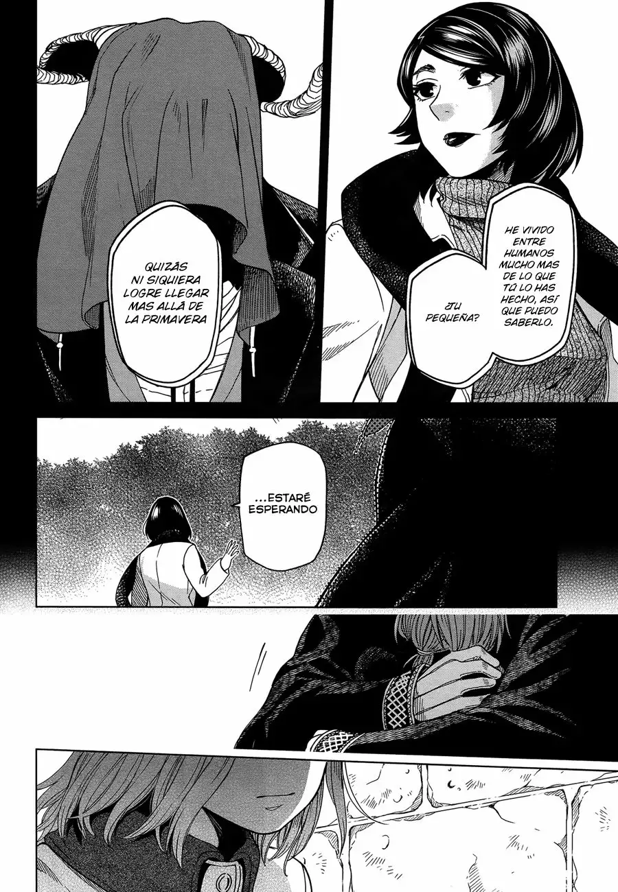 Mahoutsukai no Yome Capítulo 37 - Page 35