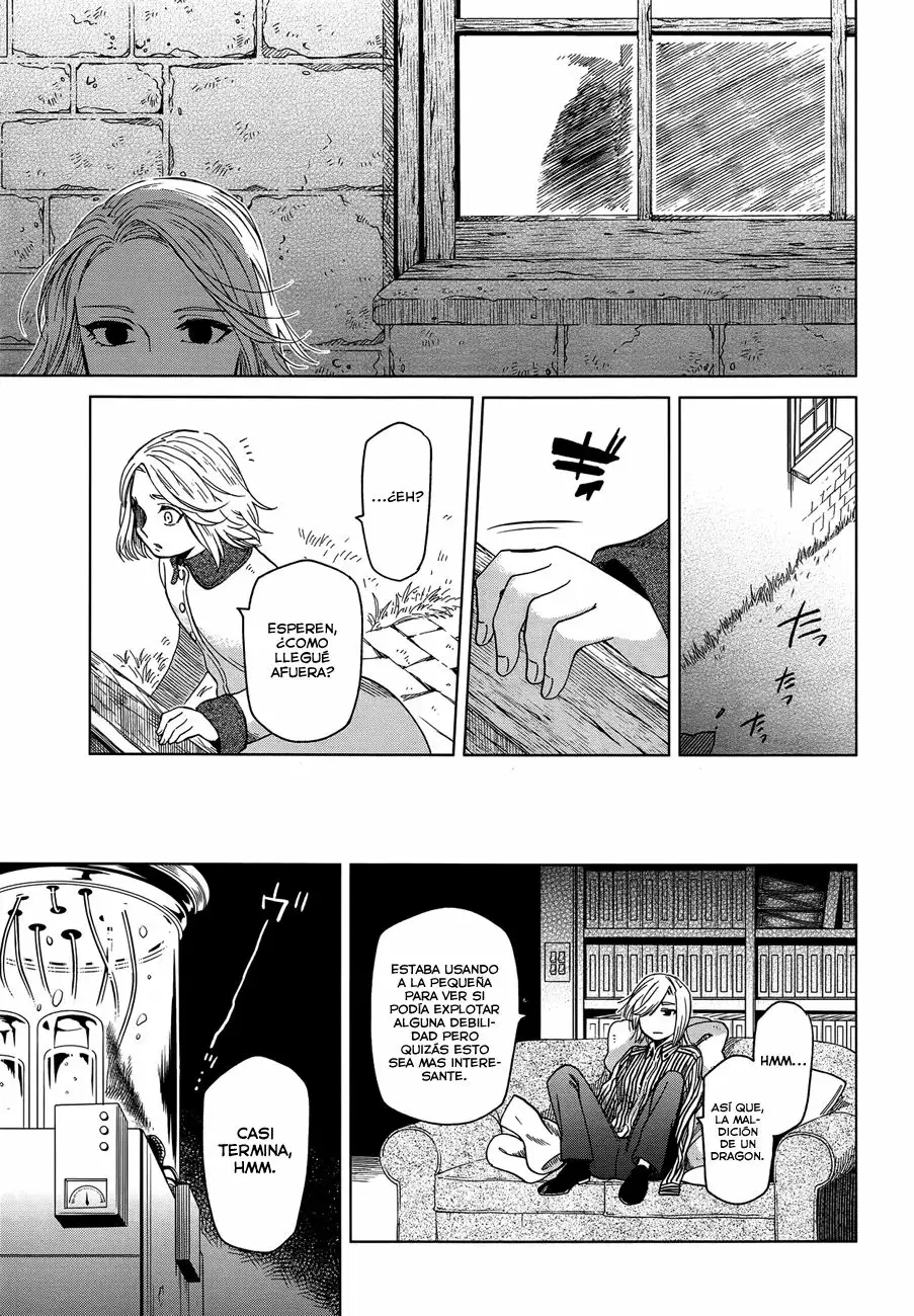 Mahoutsukai no Yome Capítulo 37 - Page 36