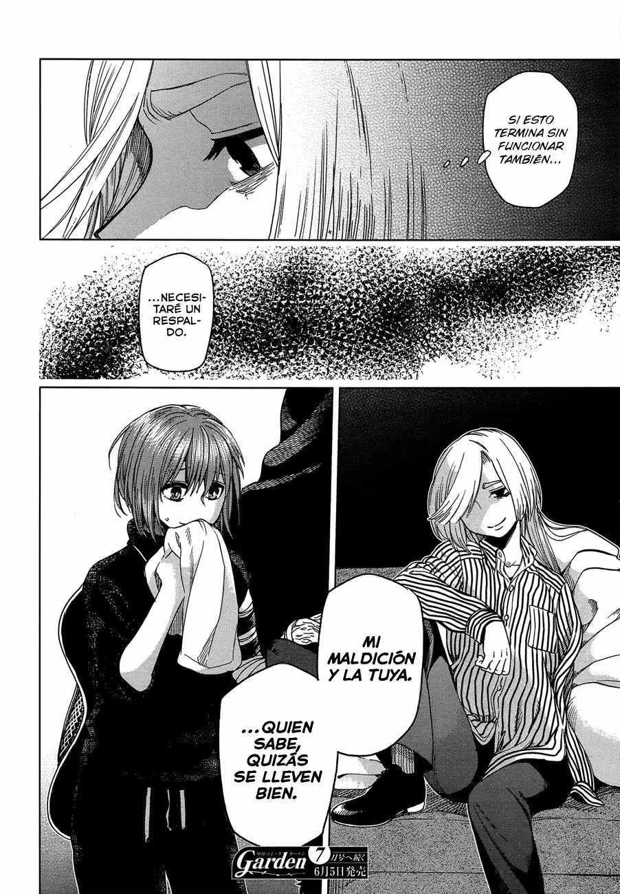 Mahoutsukai no Yome Capítulo 37 - Page 37