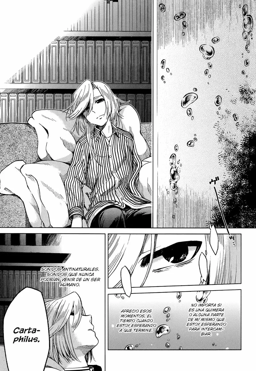 Mahoutsukai no Yome Capítulo 37 - Page 4