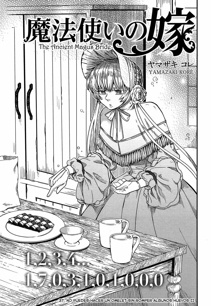 Mahoutsukai no Yome Capítulo 37 - Page 6