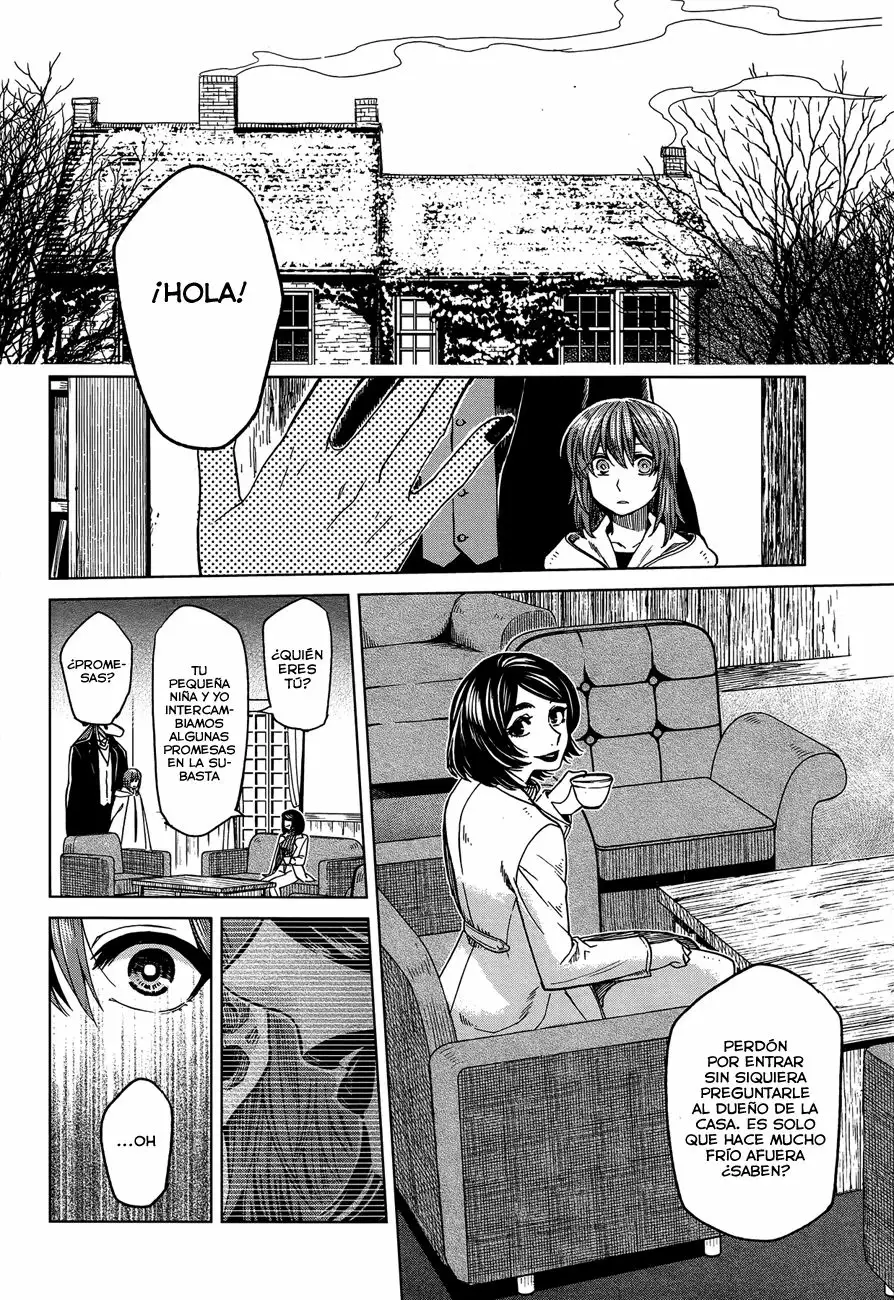Mahoutsukai no Yome Capítulo 37 - Page 7
