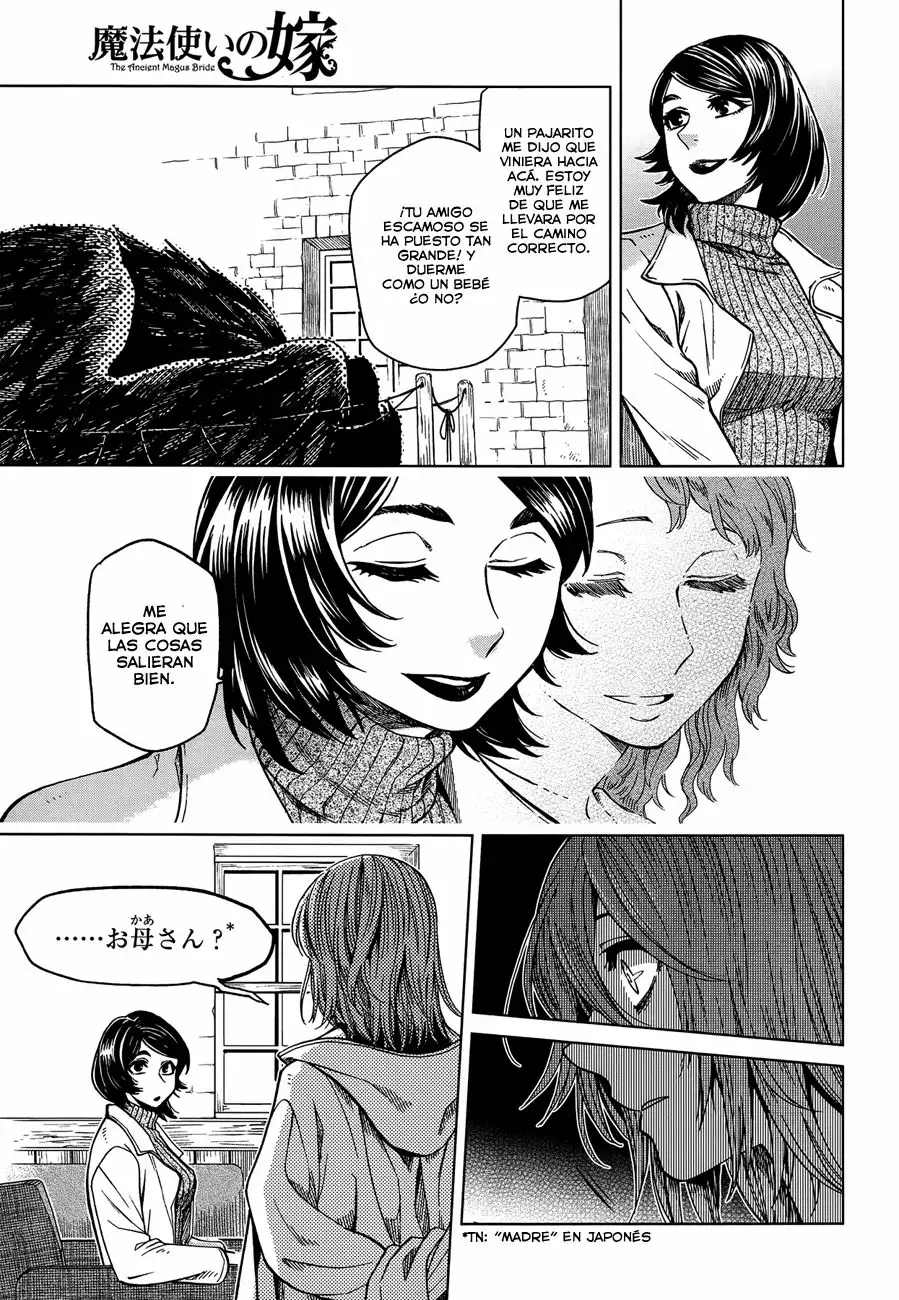 Mahoutsukai no Yome Capítulo 37 - Page 8