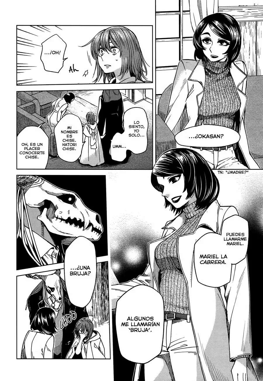 Mahoutsukai no Yome Capítulo 37 - Page 9
