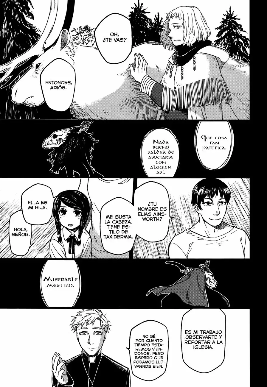 Mahoutsukai no Yome Capítulo 38 - Page 1