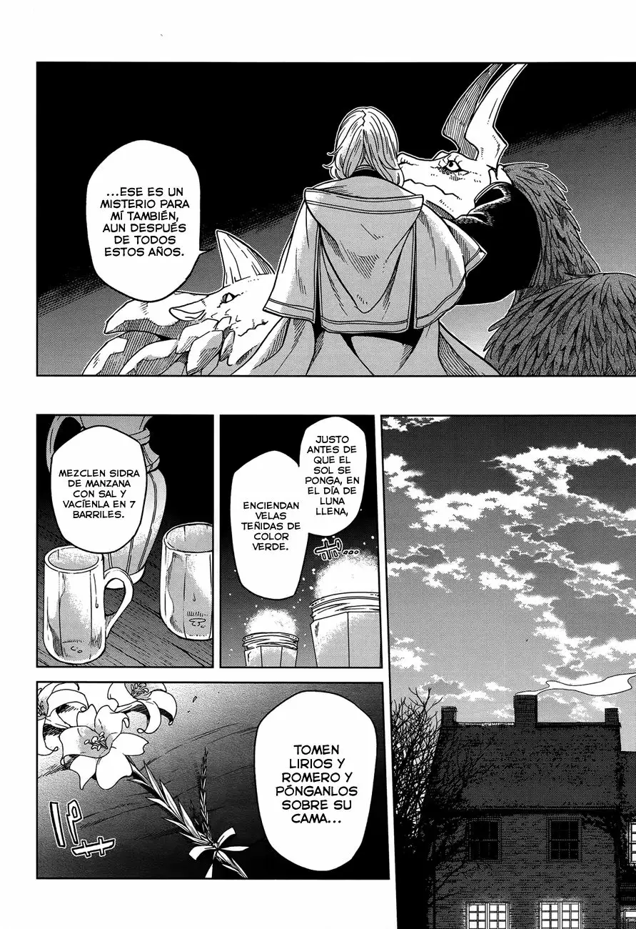 Mahoutsukai no Yome Capítulo 38 - Page 10