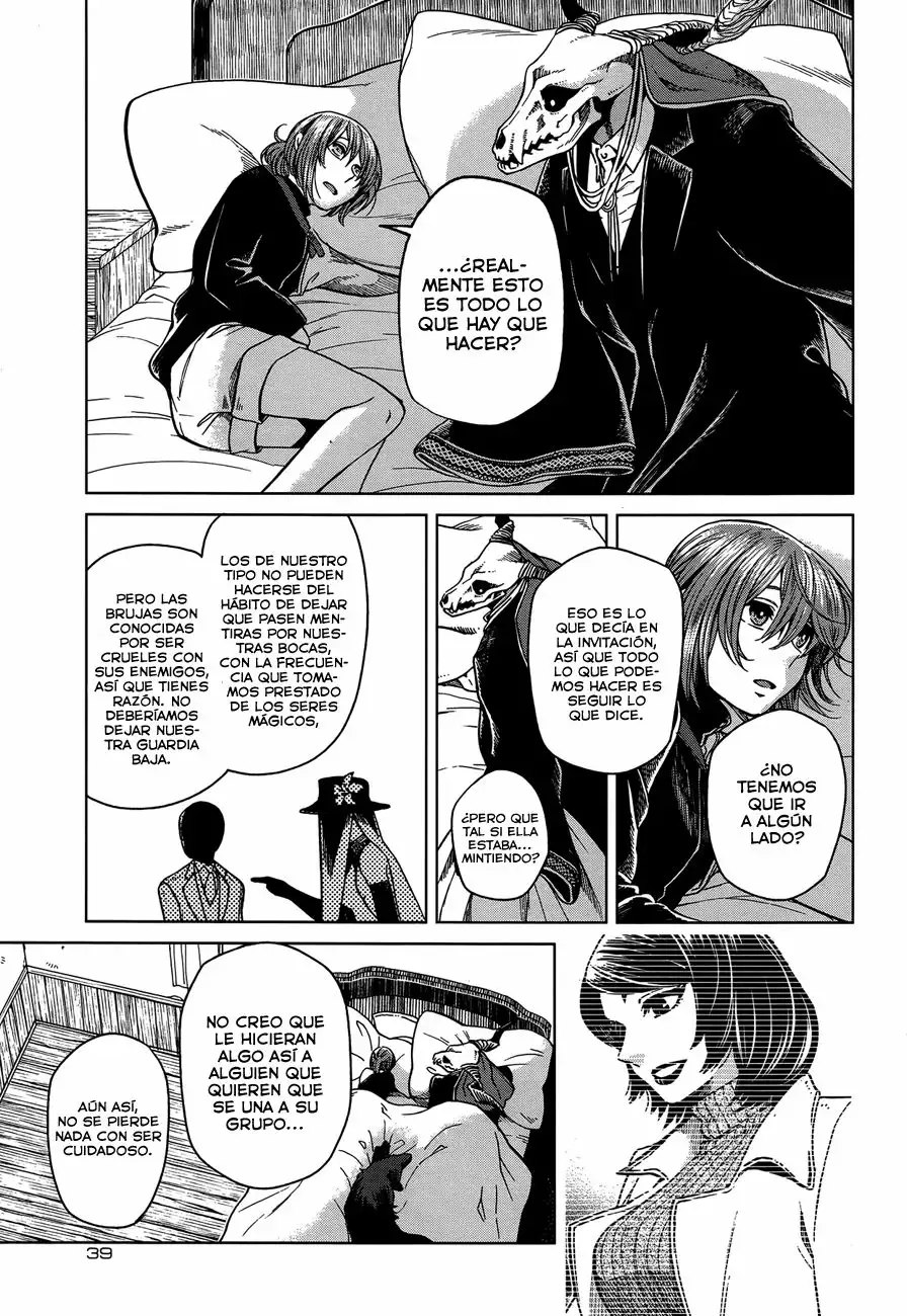 Mahoutsukai no Yome Capítulo 38 - Page 11