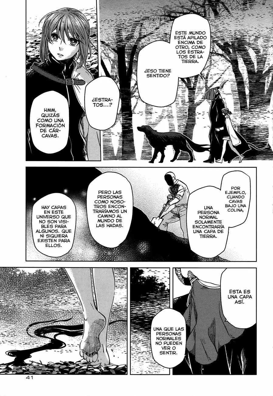 Mahoutsukai no Yome Capítulo 38 - Page 13
