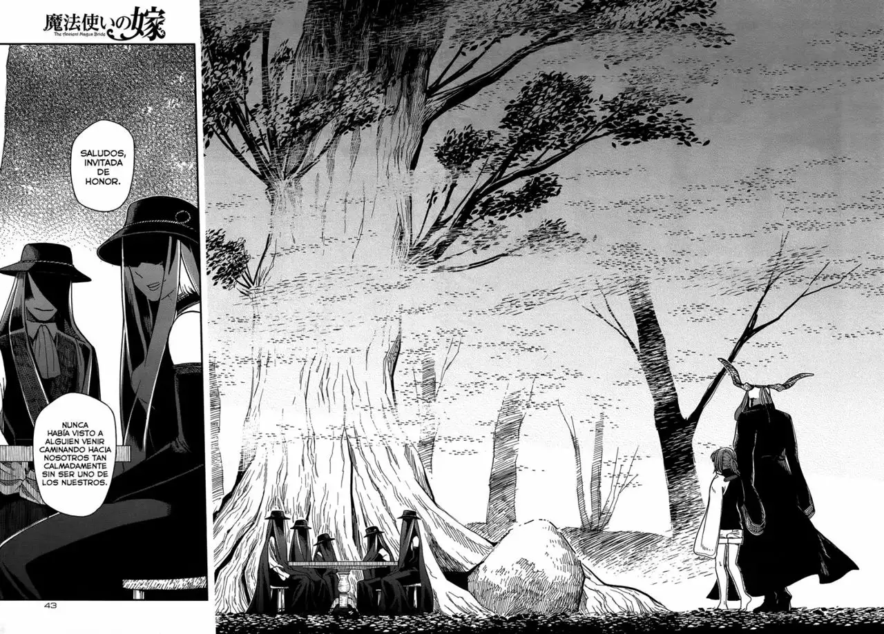 Mahoutsukai no Yome Capítulo 38 - Page 14