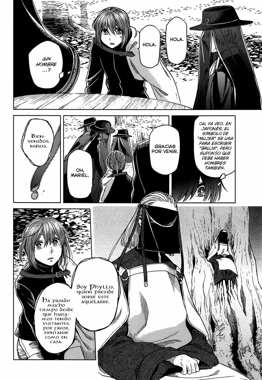 Mahoutsukai no Yome Capítulo 38 - Page 15