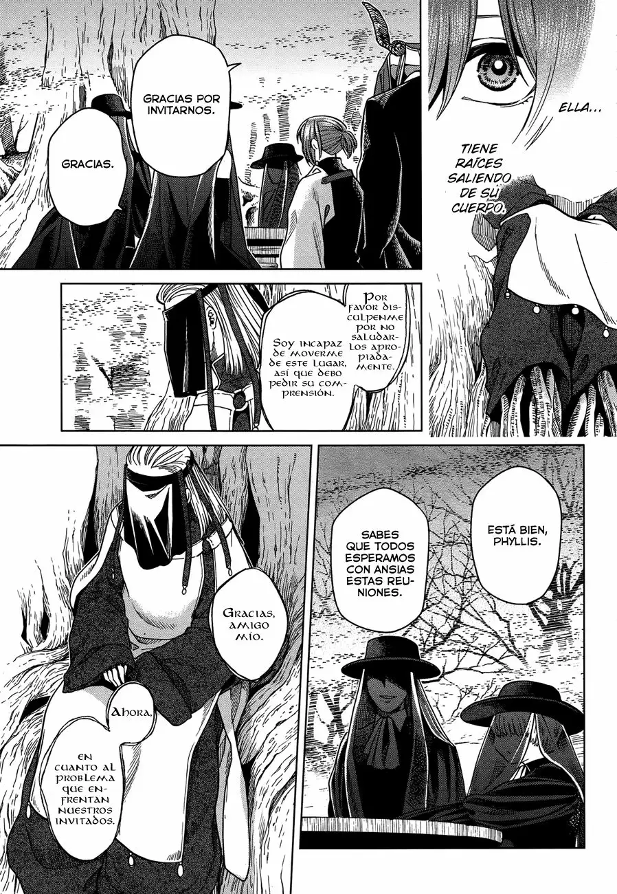 Mahoutsukai no Yome Capítulo 38 - Page 16