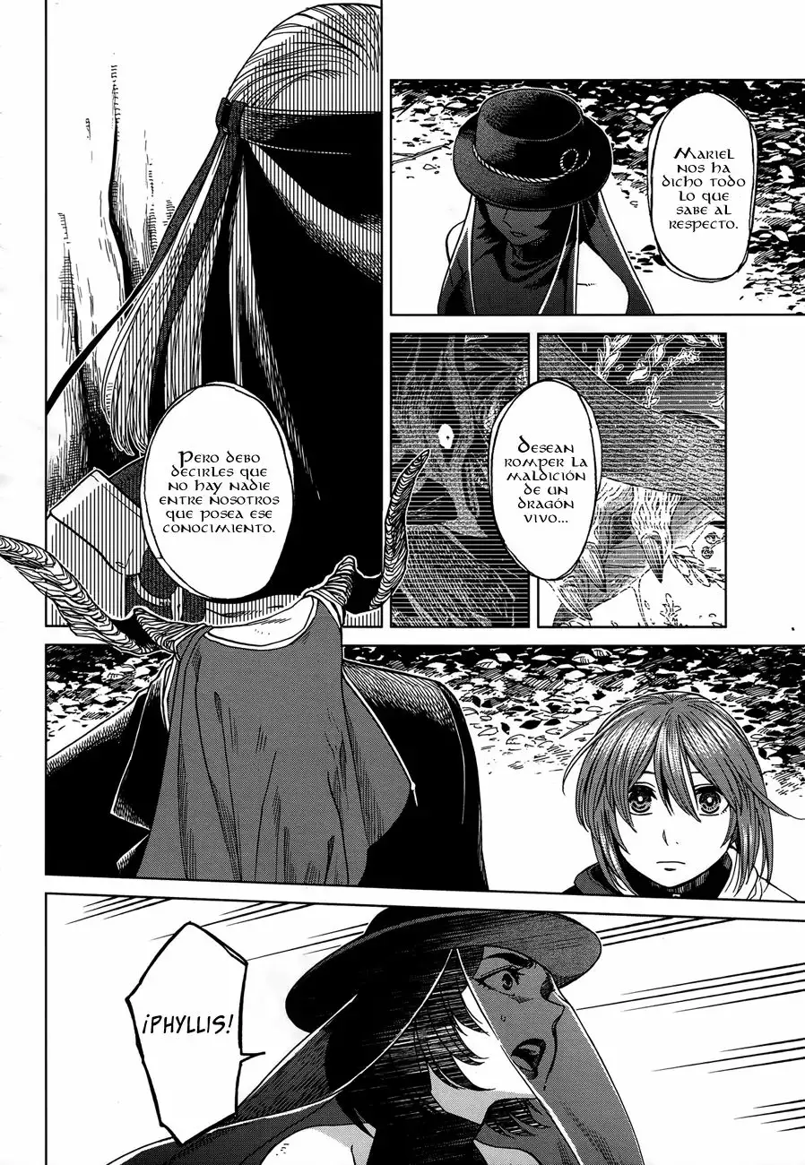 Mahoutsukai no Yome Capítulo 38 - Page 17