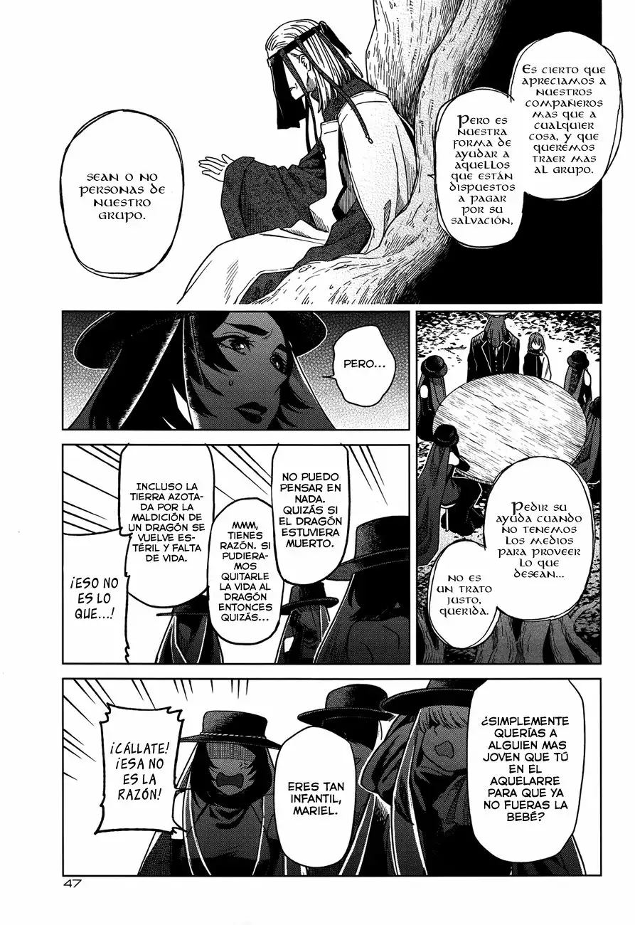 Mahoutsukai no Yome Capítulo 38 - Page 18