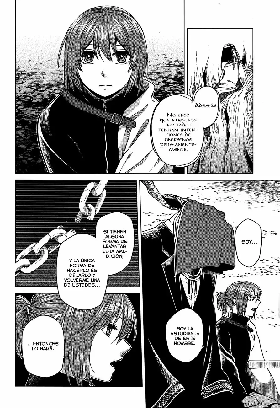 Mahoutsukai no Yome Capítulo 38 - Page 19