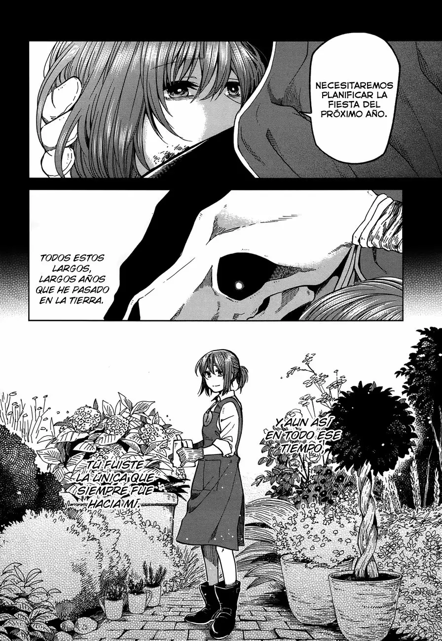Mahoutsukai no Yome Capítulo 38 - Page 2