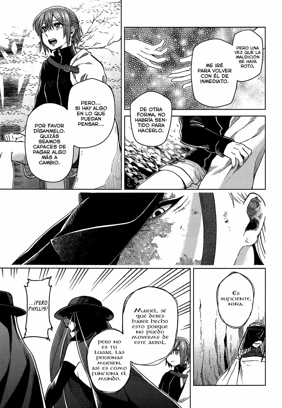 Mahoutsukai no Yome Capítulo 38 - Page 20