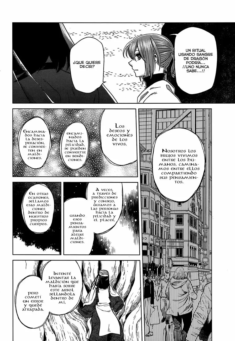 Mahoutsukai no Yome Capítulo 38 - Page 21