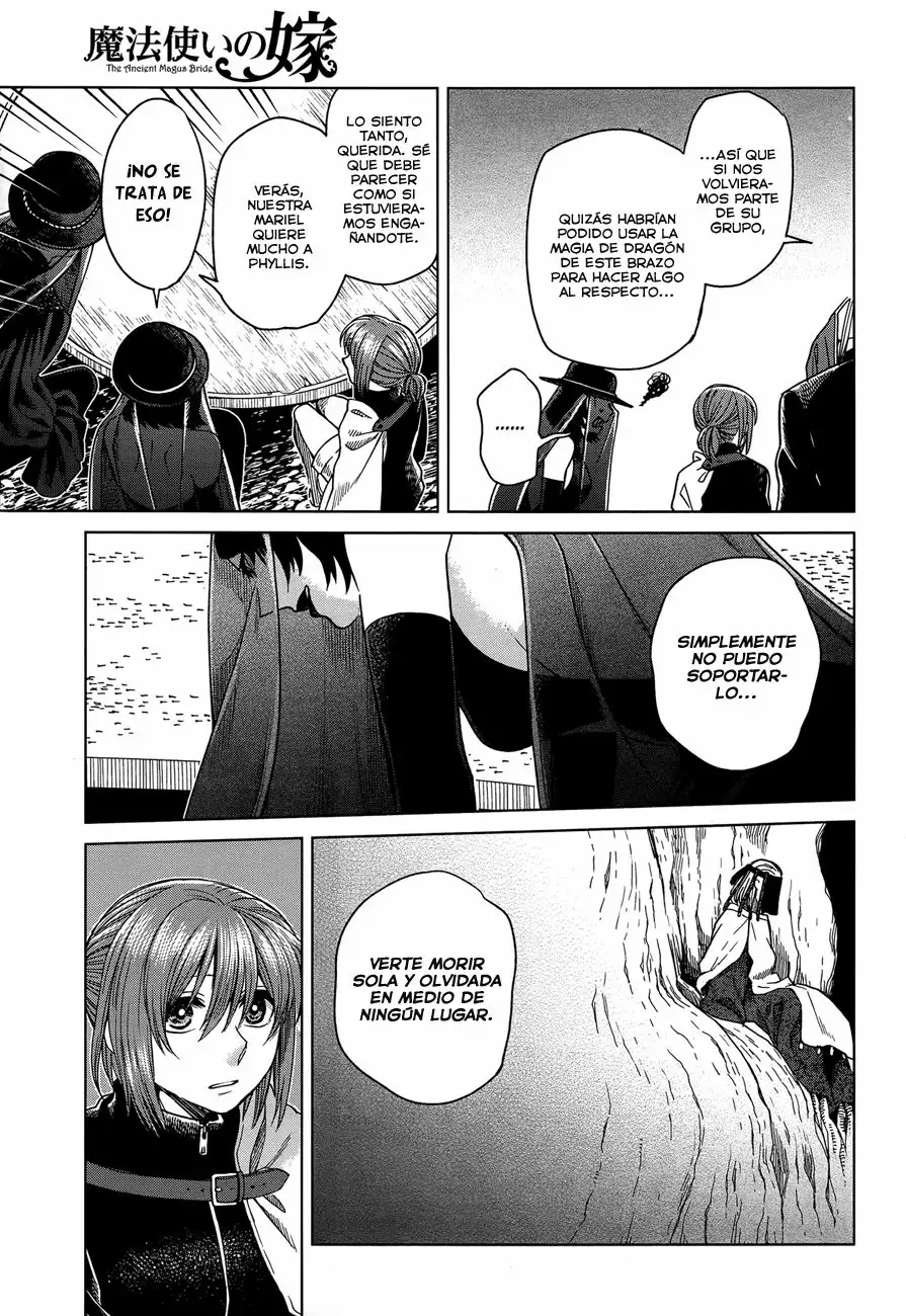 Mahoutsukai no Yome Capítulo 38 - Page 22