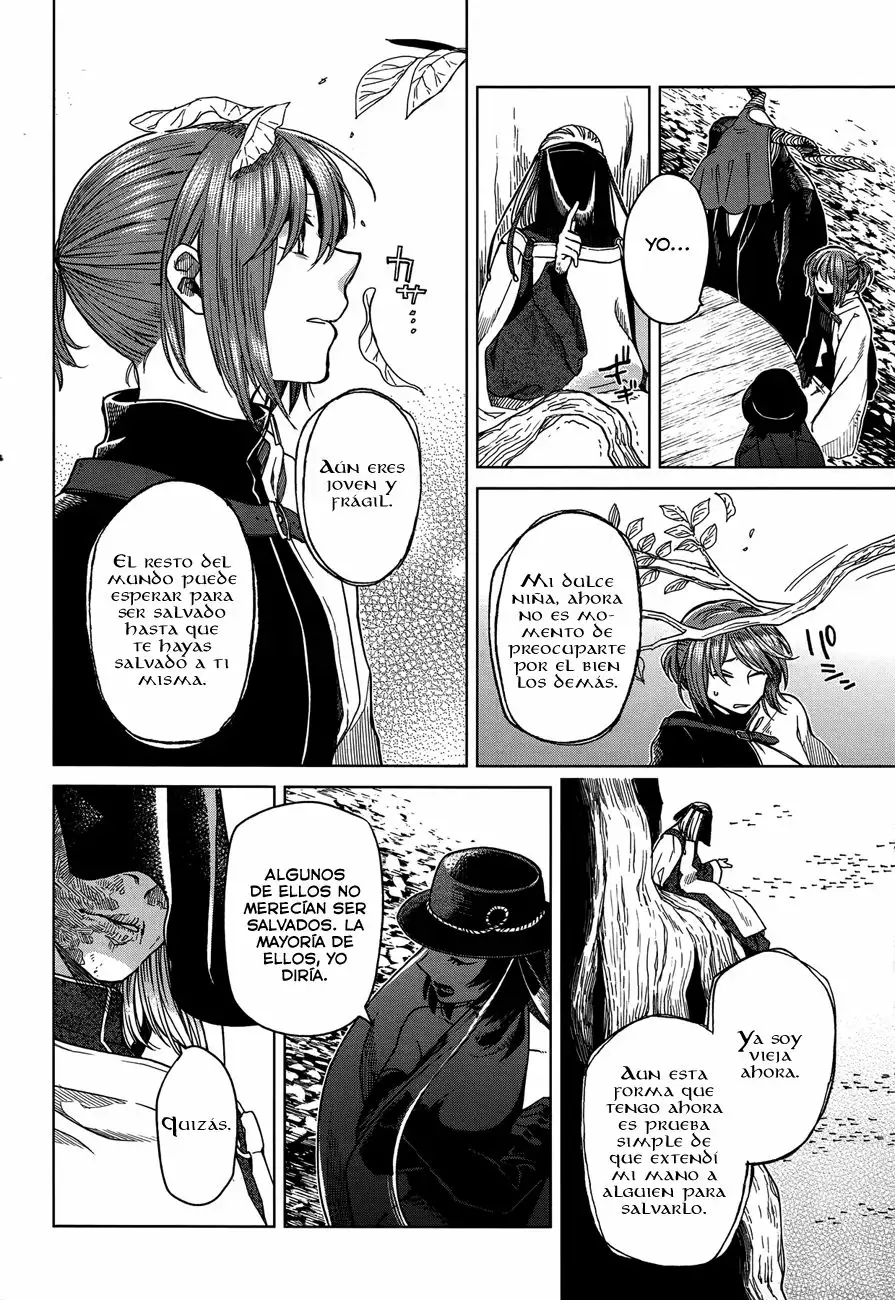 Mahoutsukai no Yome Capítulo 38 - Page 23