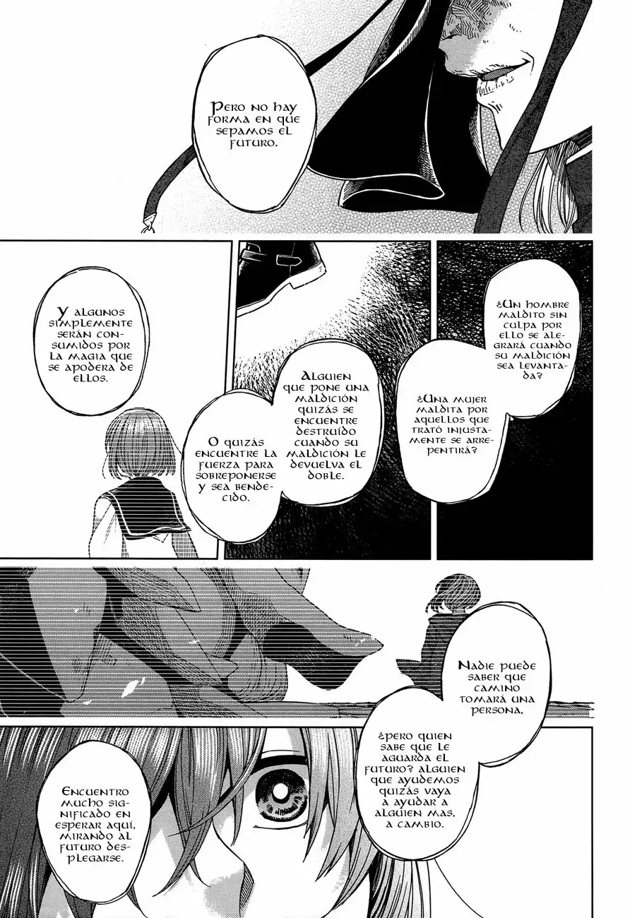 Mahoutsukai no Yome Capítulo 38 - Page 24