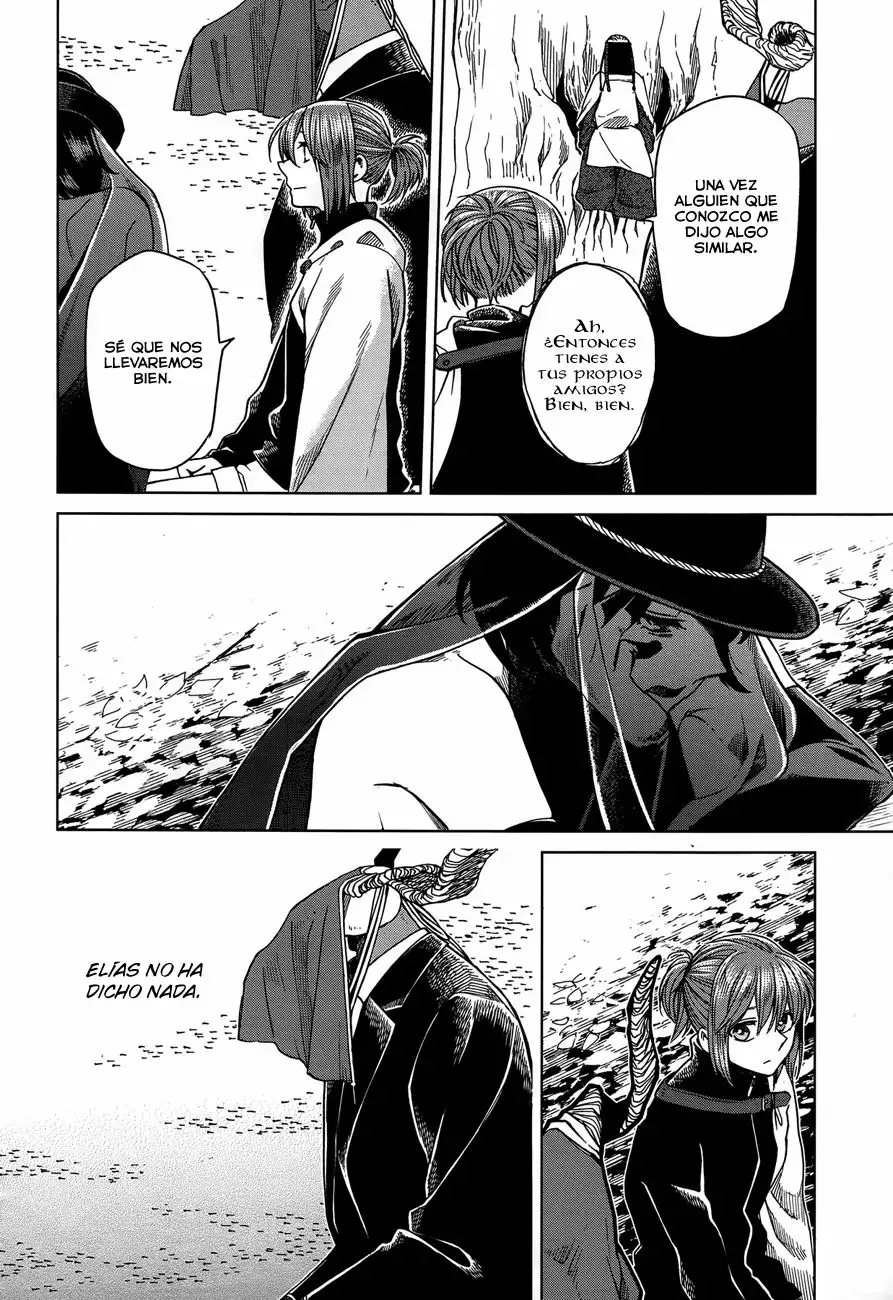 Mahoutsukai no Yome Capítulo 38 - Page 25