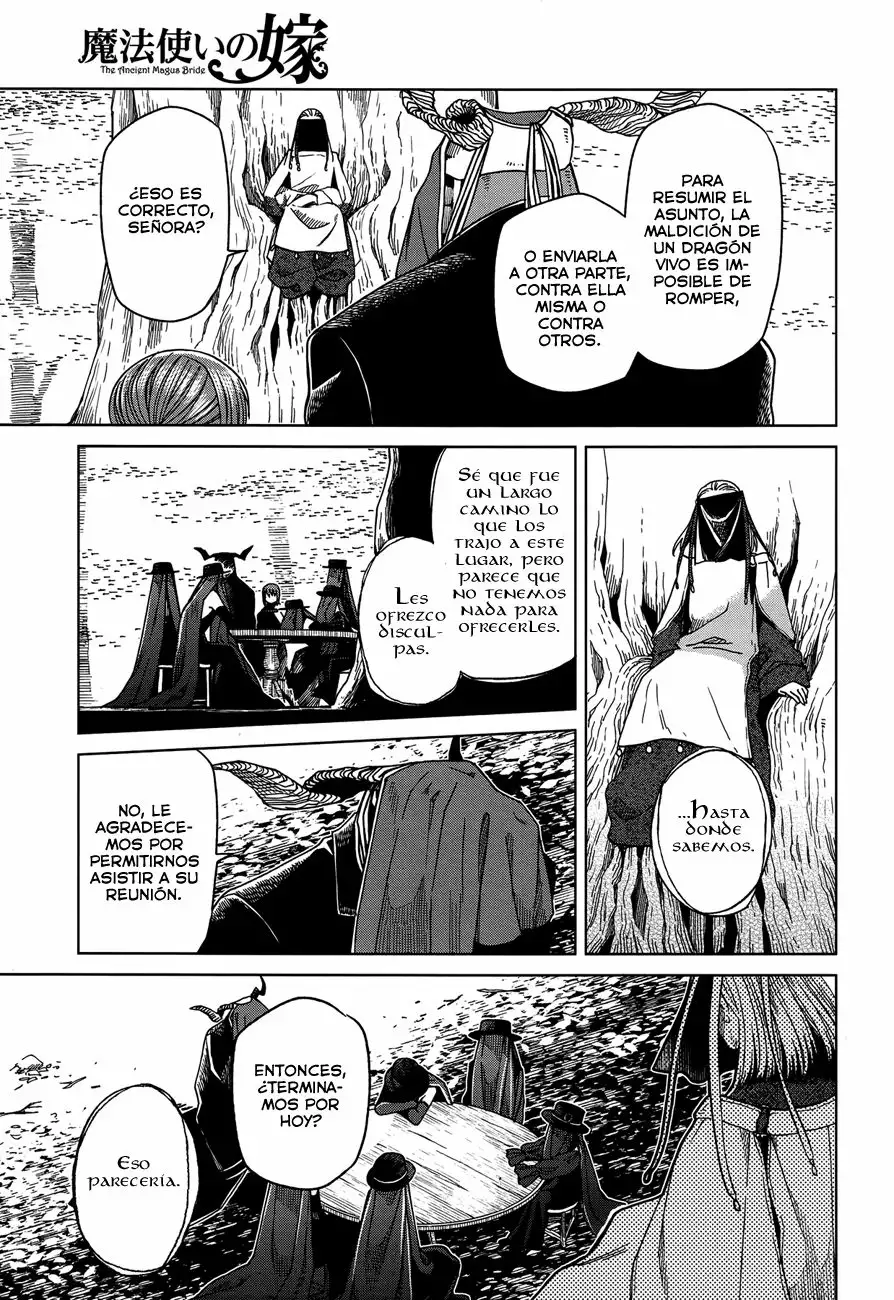 Mahoutsukai no Yome Capítulo 38 - Page 26