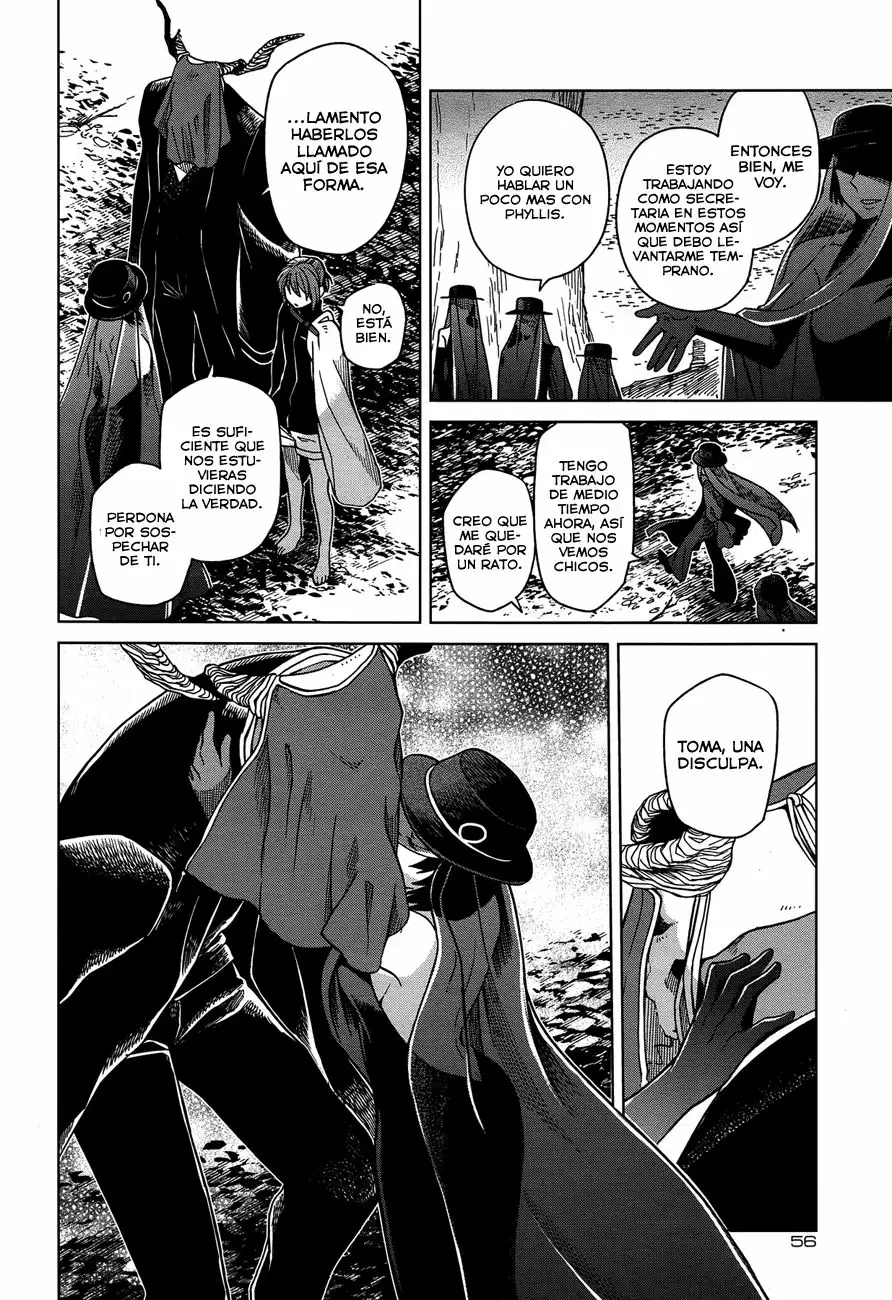 Mahoutsukai no Yome Capítulo 38 - Page 27