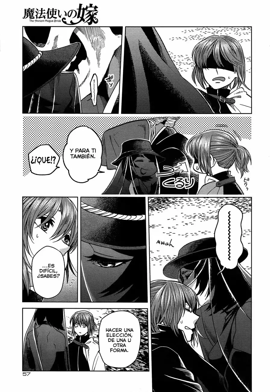Mahoutsukai no Yome Capítulo 38 - Page 28