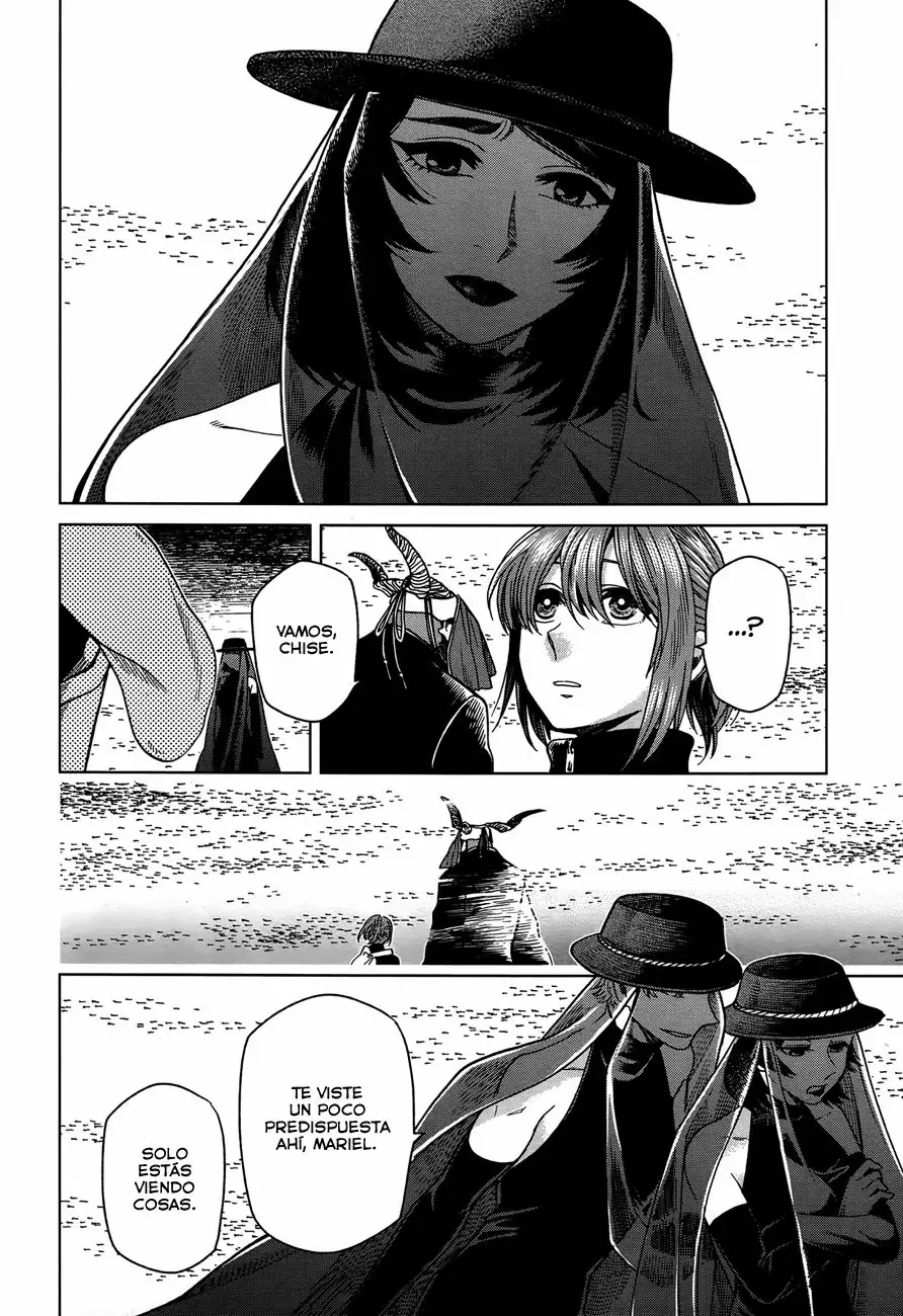 Mahoutsukai no Yome Capítulo 38 - Page 29