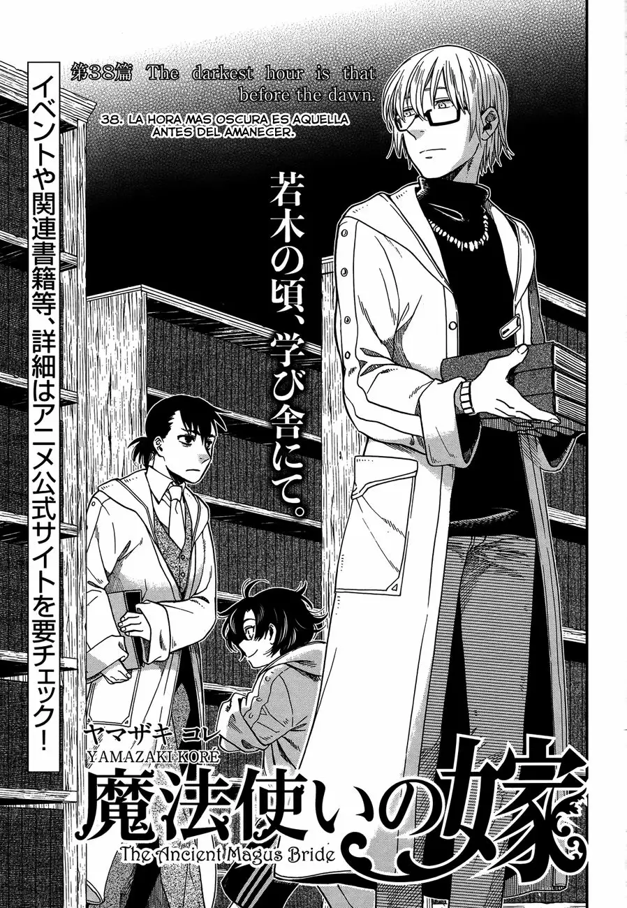 Mahoutsukai no Yome Capítulo 38 - Page 3