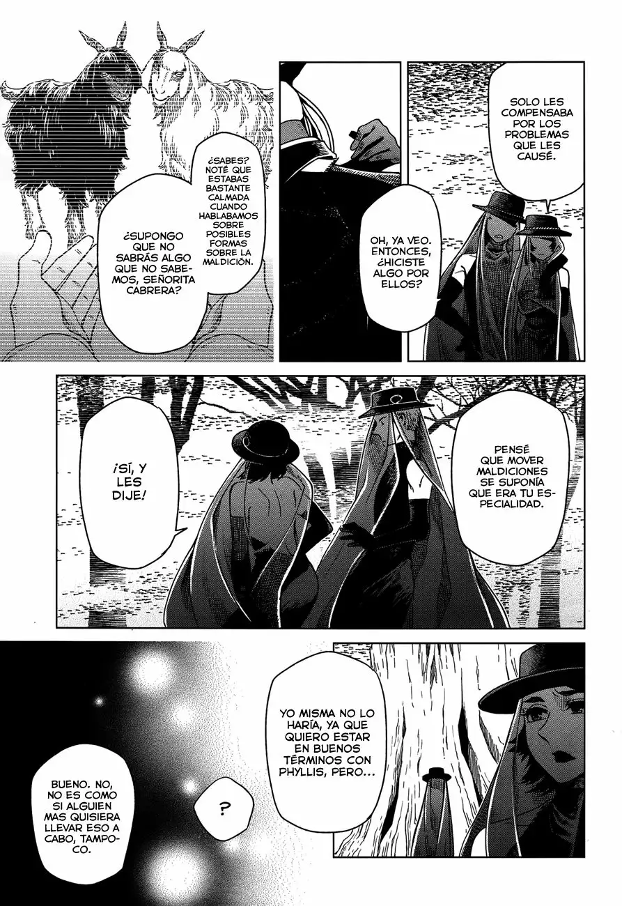 Mahoutsukai no Yome Capítulo 38 - Page 30