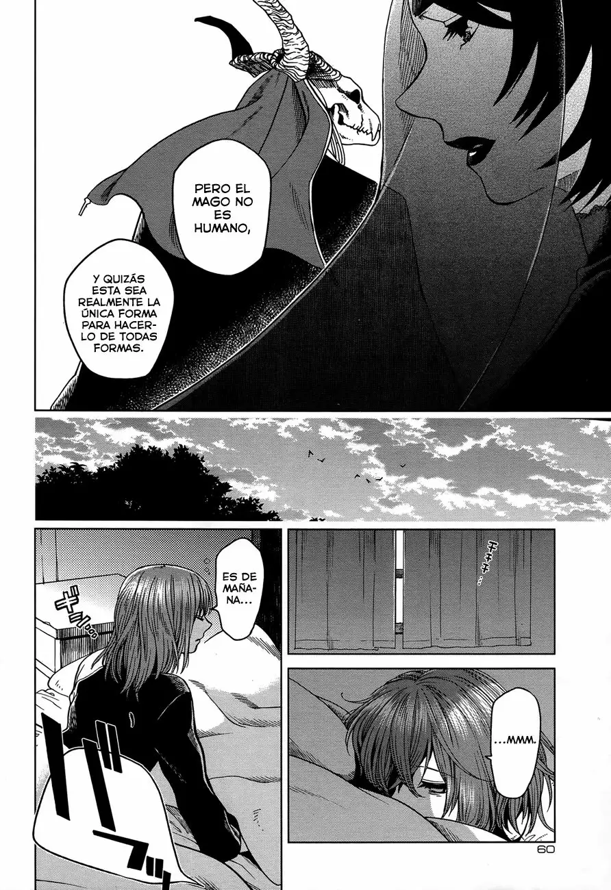 Mahoutsukai no Yome Capítulo 38 - Page 31