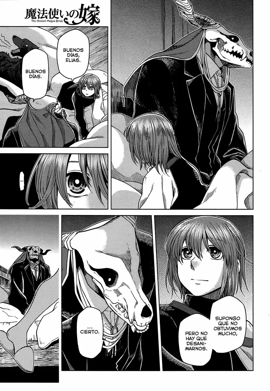 Mahoutsukai no Yome Capítulo 38 - Page 32