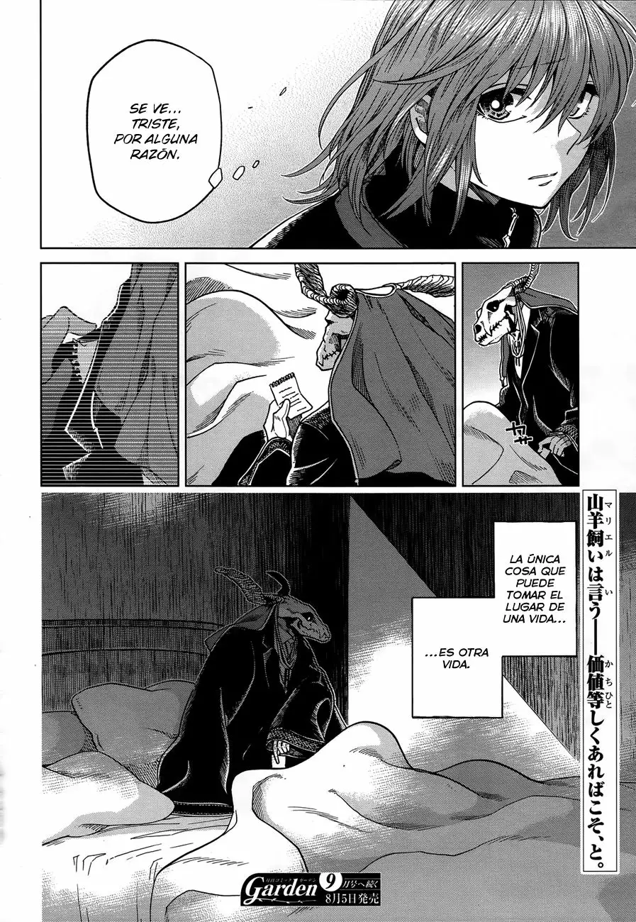 Mahoutsukai no Yome Capítulo 38 - Page 33