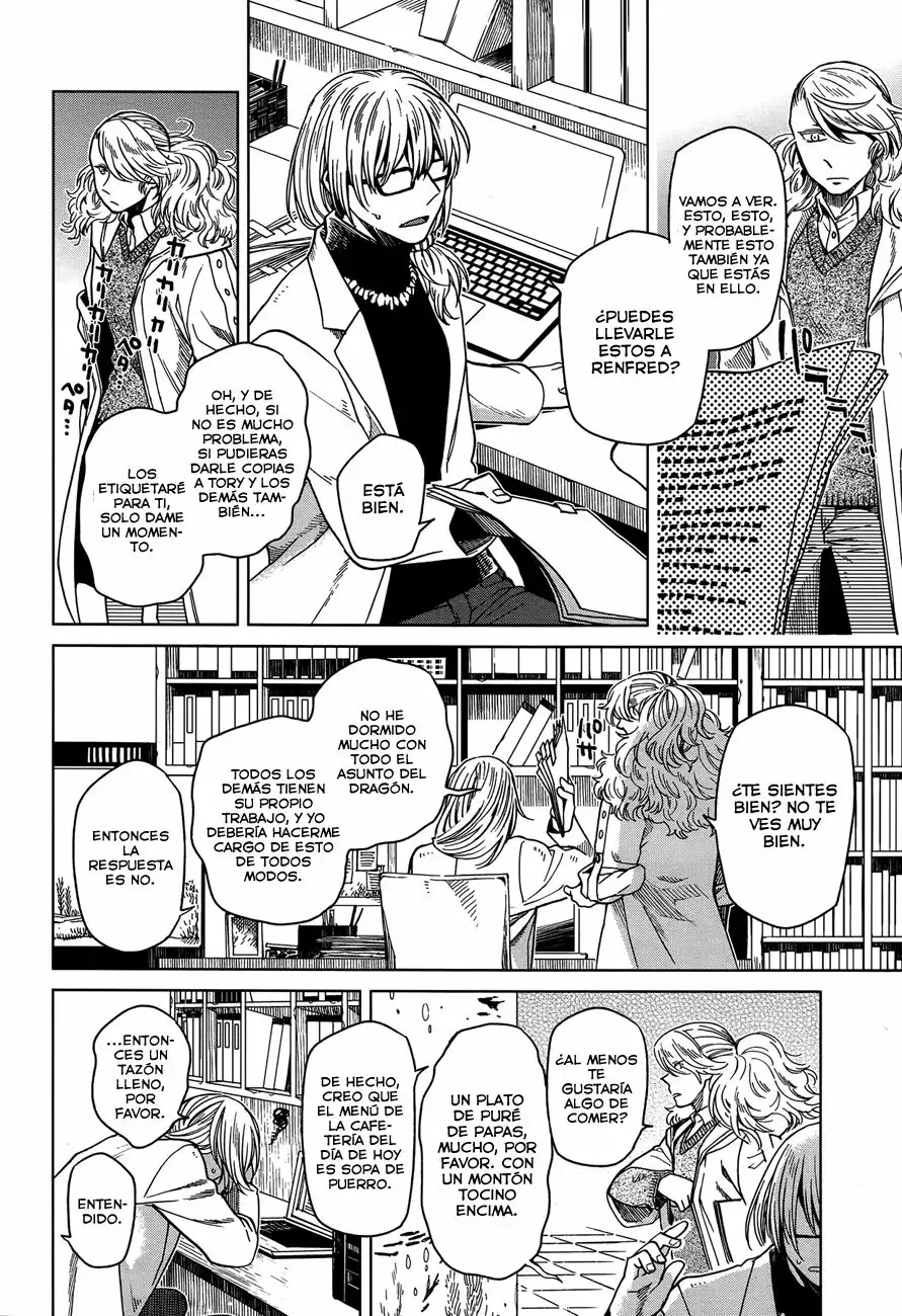 Mahoutsukai no Yome Capítulo 38 - Page 4