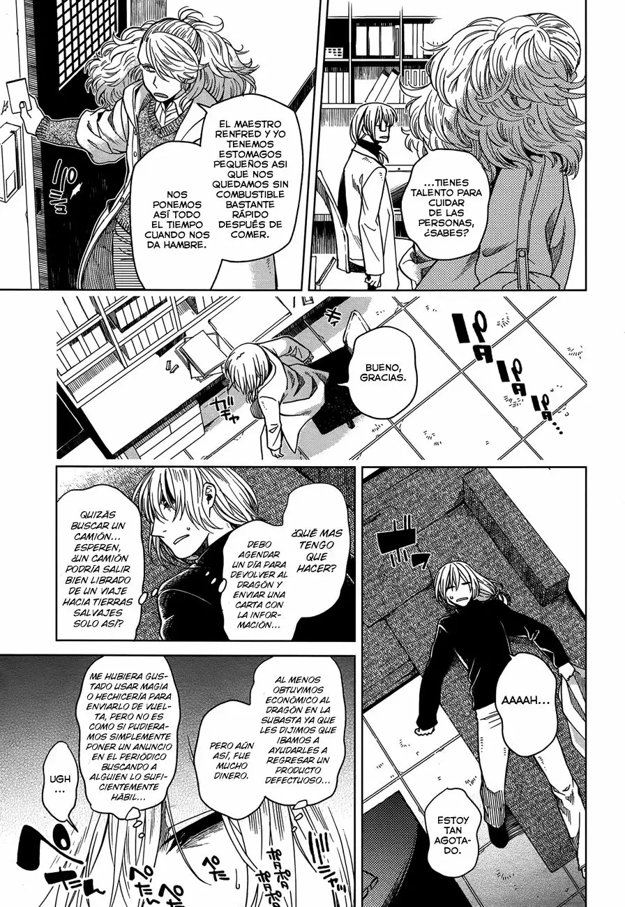 Mahoutsukai no Yome Capítulo 38 - Page 5