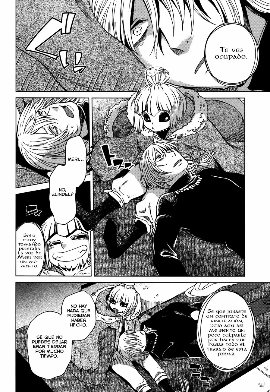 Mahoutsukai no Yome Capítulo 38 - Page 6