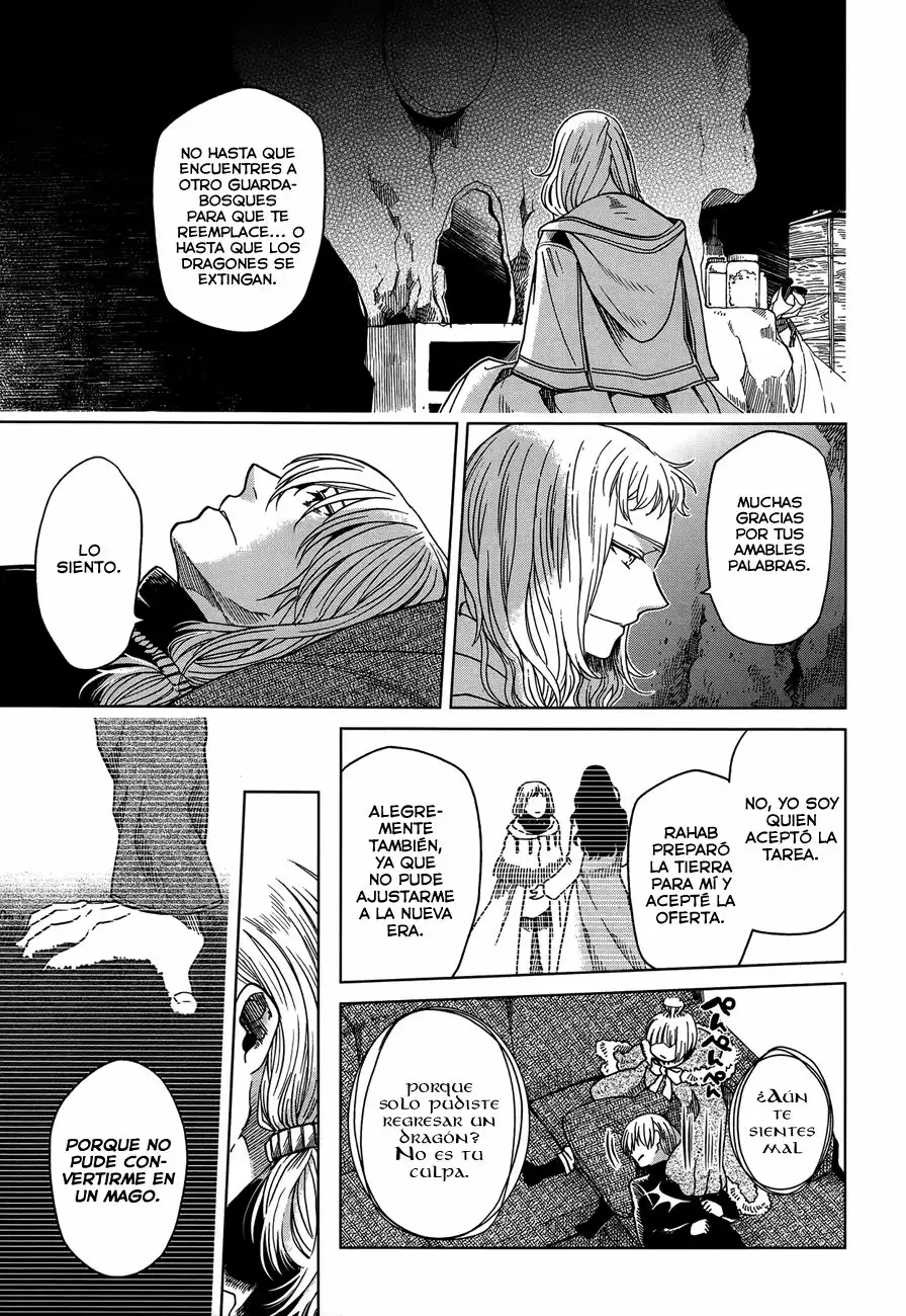 Mahoutsukai no Yome Capítulo 38 - Page 7