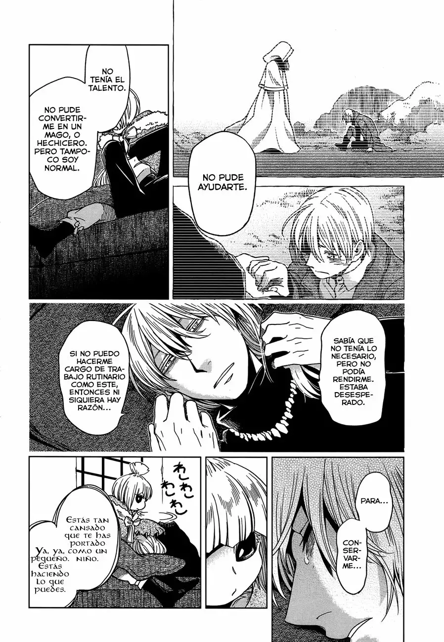 Mahoutsukai no Yome Capítulo 38 - Page 8