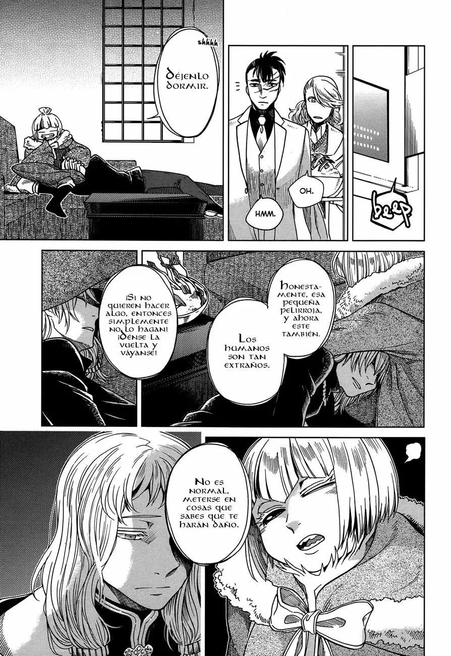 Mahoutsukai no Yome Capítulo 38 - Page 9