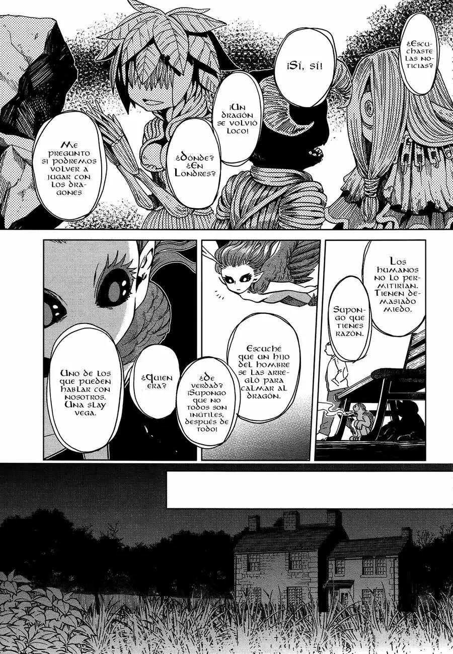 Mahoutsukai no Yome Capítulo 39 - Page 1