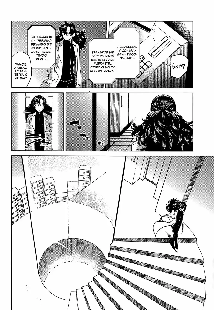 Mahoutsukai no Yome Capítulo 39 - Page 10