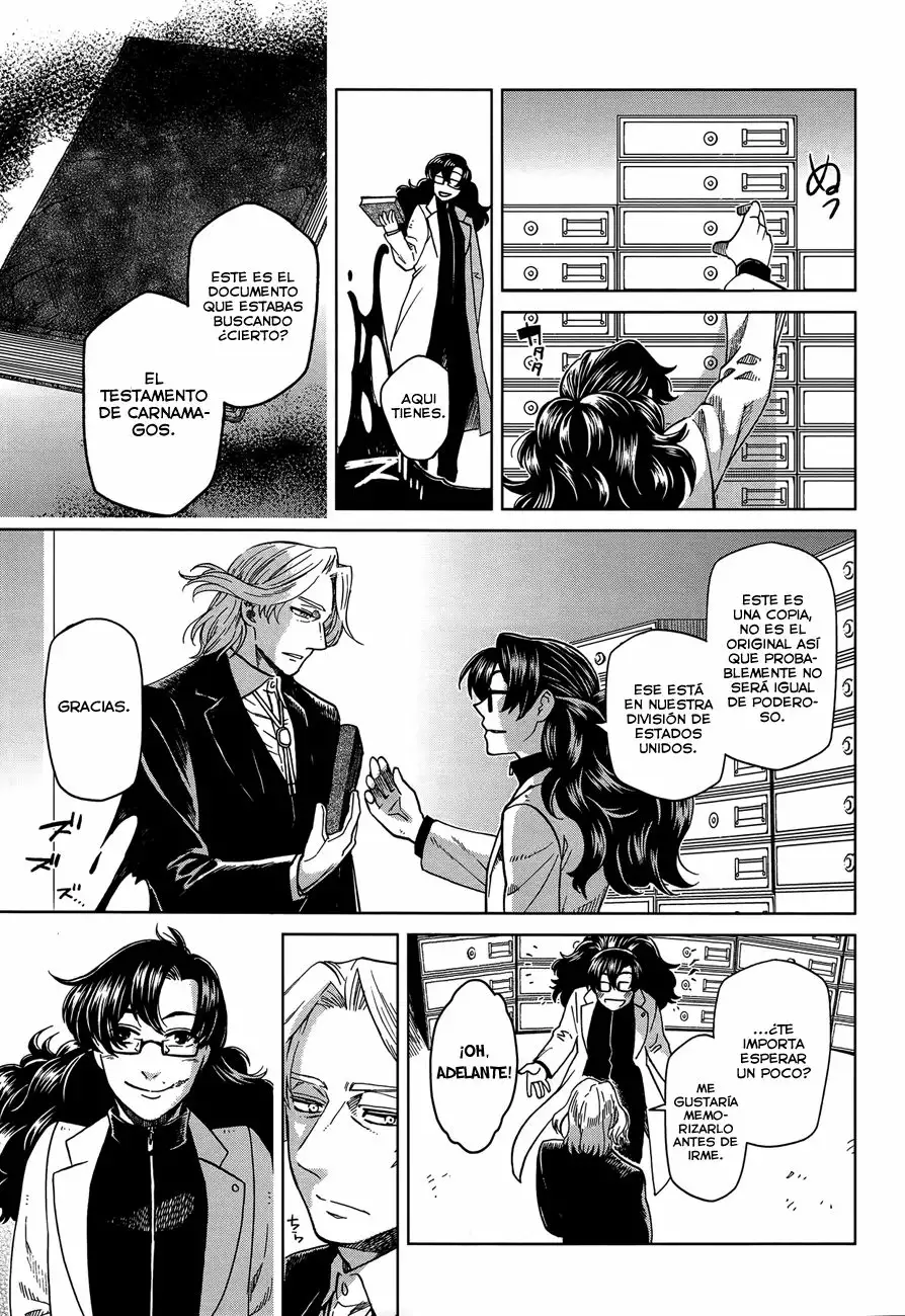 Mahoutsukai no Yome Capítulo 39 - Page 11