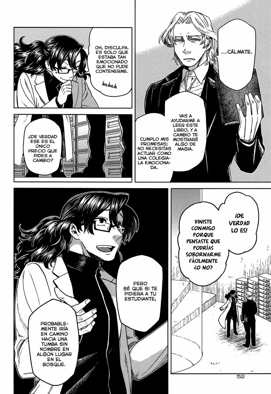 Mahoutsukai no Yome Capítulo 39 - Page 12