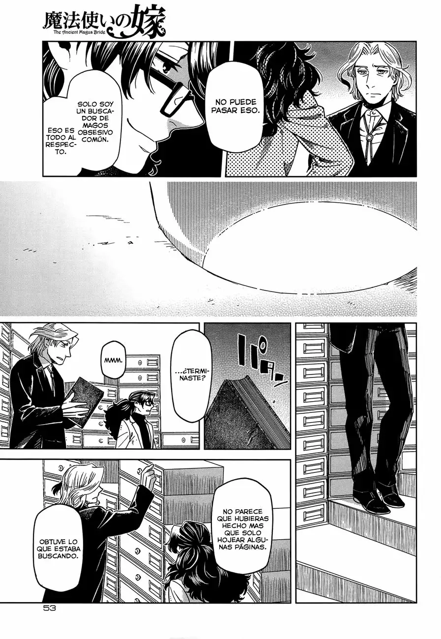 Mahoutsukai no Yome Capítulo 39 - Page 13